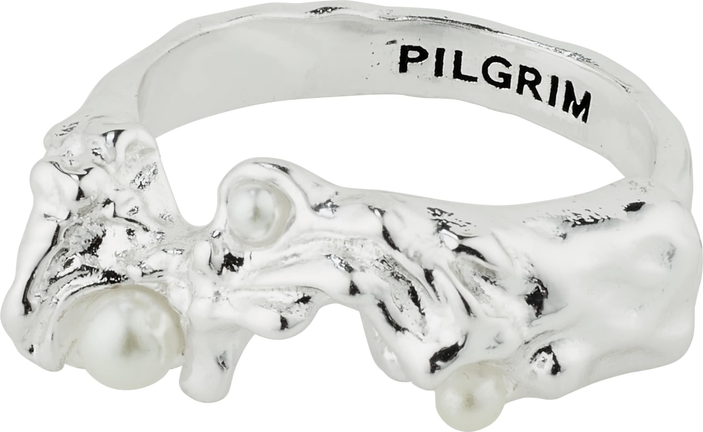 Anello di Pilgrim in argento: frontale