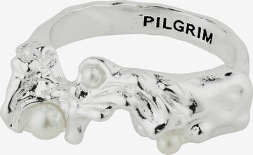 Pilgrim Ring in Silver: front