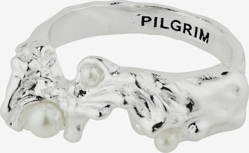 Pilgrim Ring i silver: framsida