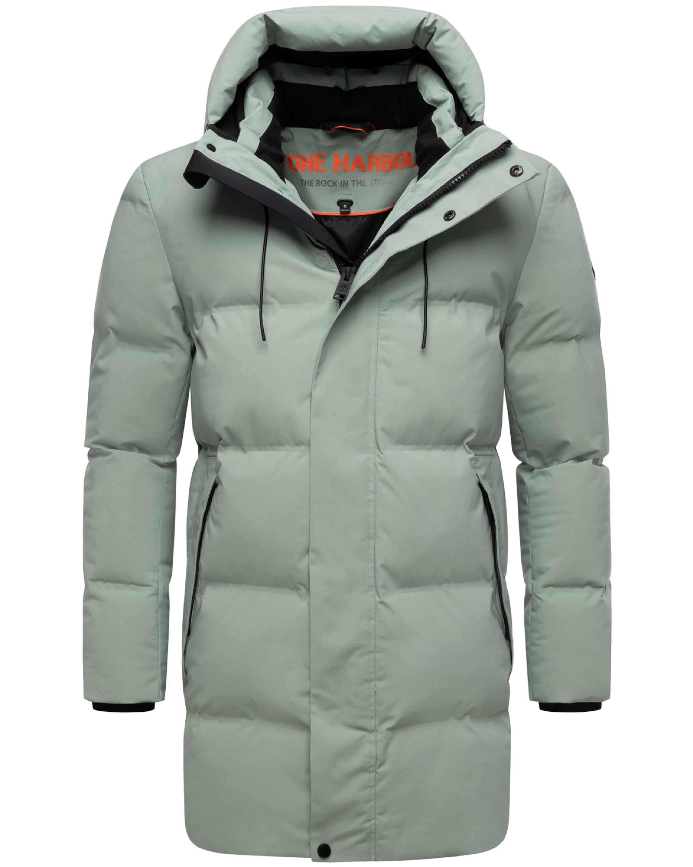 STONE HARBOUR Wintermantel 'Darianoo XX' in Grün