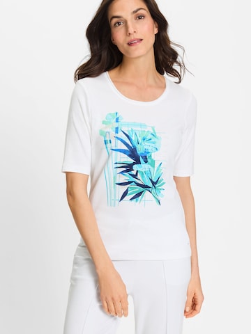 Olsen Shirt in White: front
