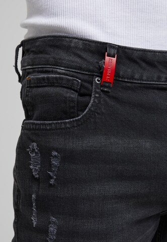 2Y Premium Regular Jeans 'Miguel' in Schwarz