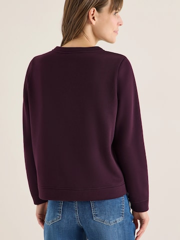 CECIL Sweatshirt i röd