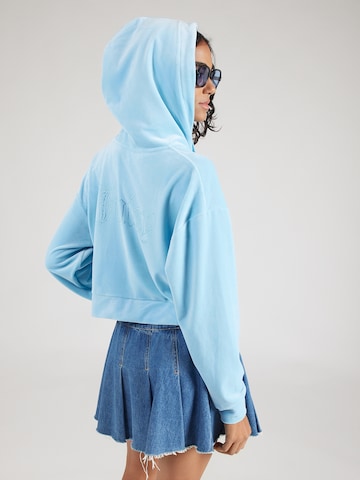 Juicy CoutureGornji dio trenirke - plava boja