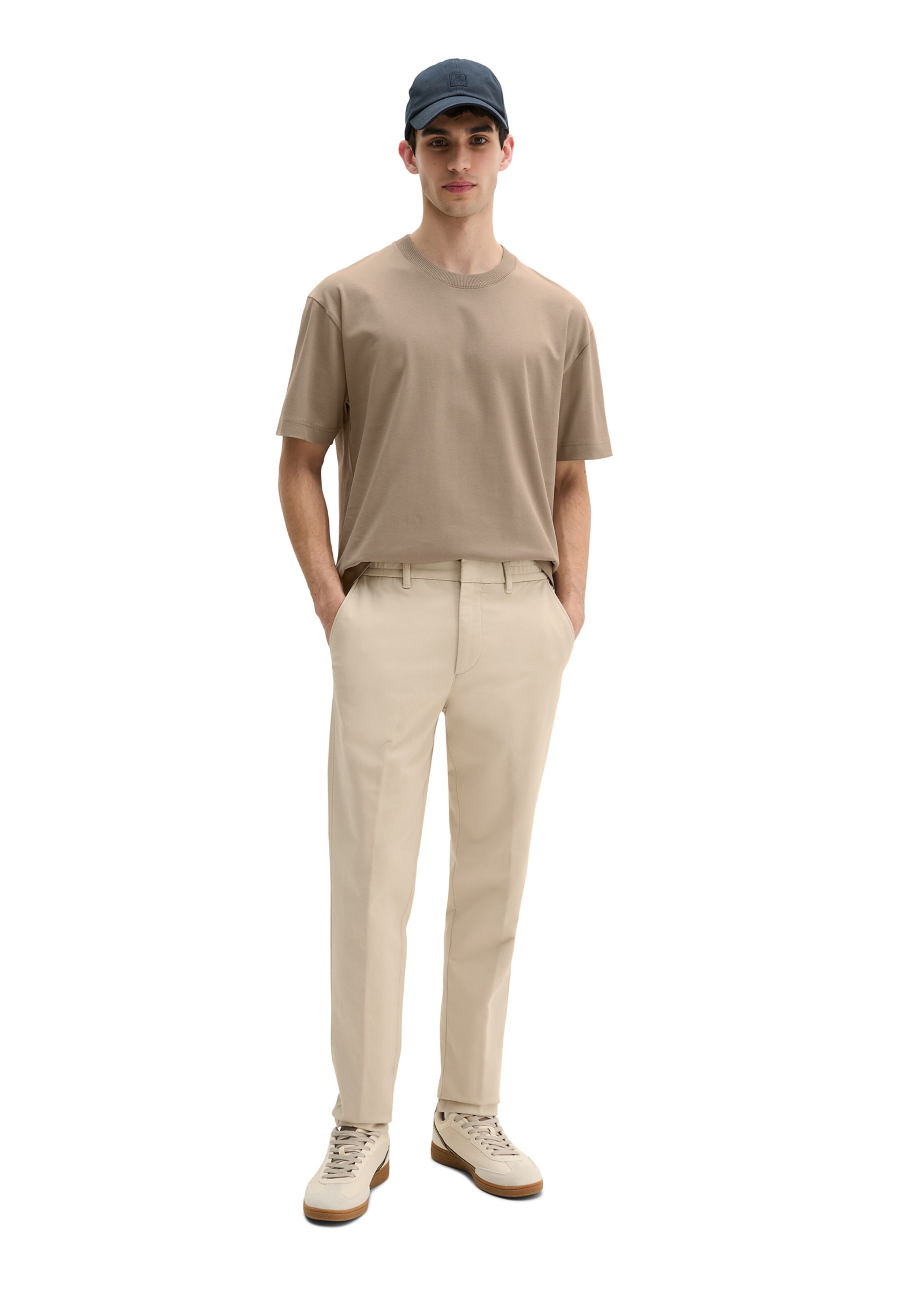 Marc O'Polo Shirt in Bruin