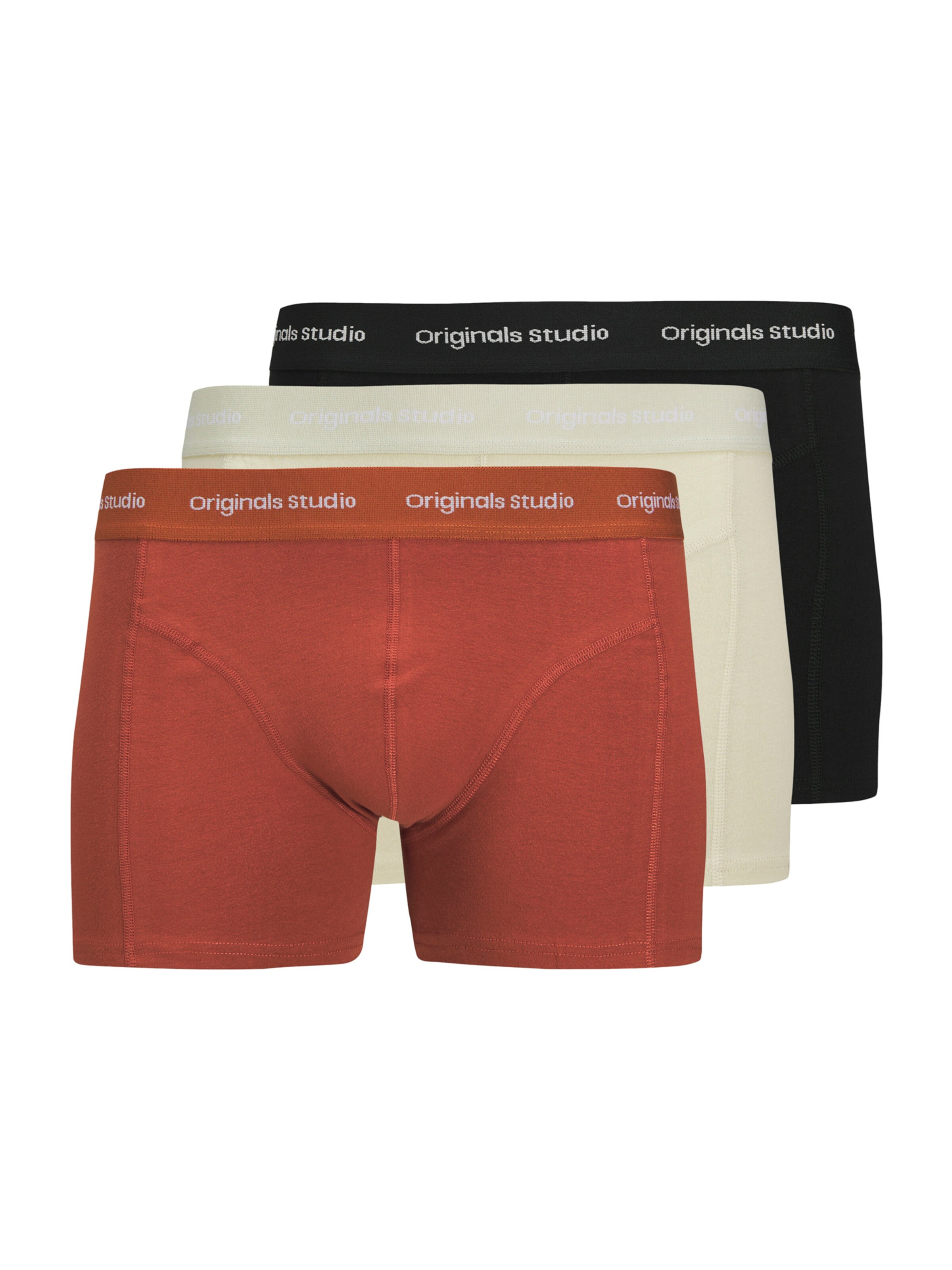 Jack & Jones Plus Boxer shorts 'JACVESTERBRO' in Mixed colors: front