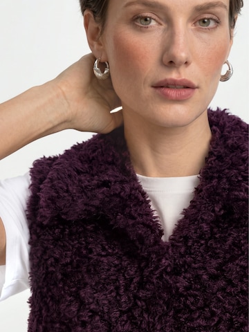 Rich & Royal Bodywarmer in Lila