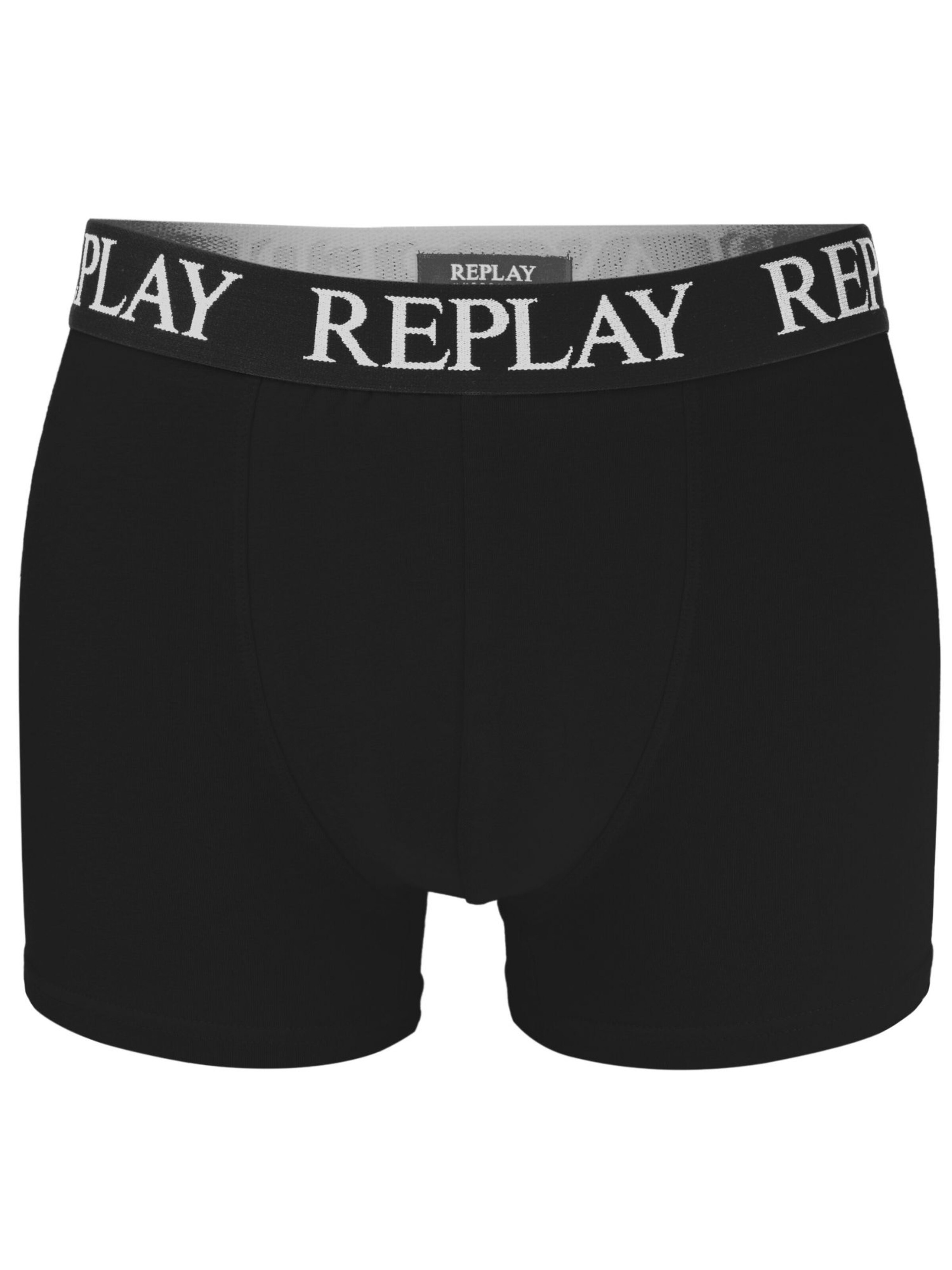 REPLAY Sportondergoed in Blauw