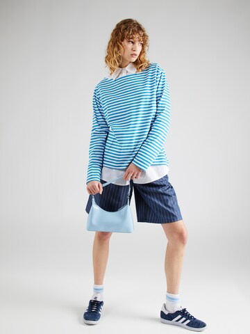 MADS NORGAARD COPENHAGEN - Camiseta en azul