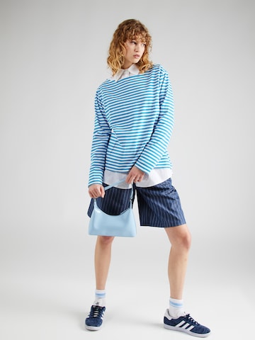 MADS NORGAARD COPENHAGEN Shirt in Blue