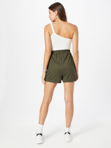 ABOUT YOU Loose fit Trousers 'Marina' in Green