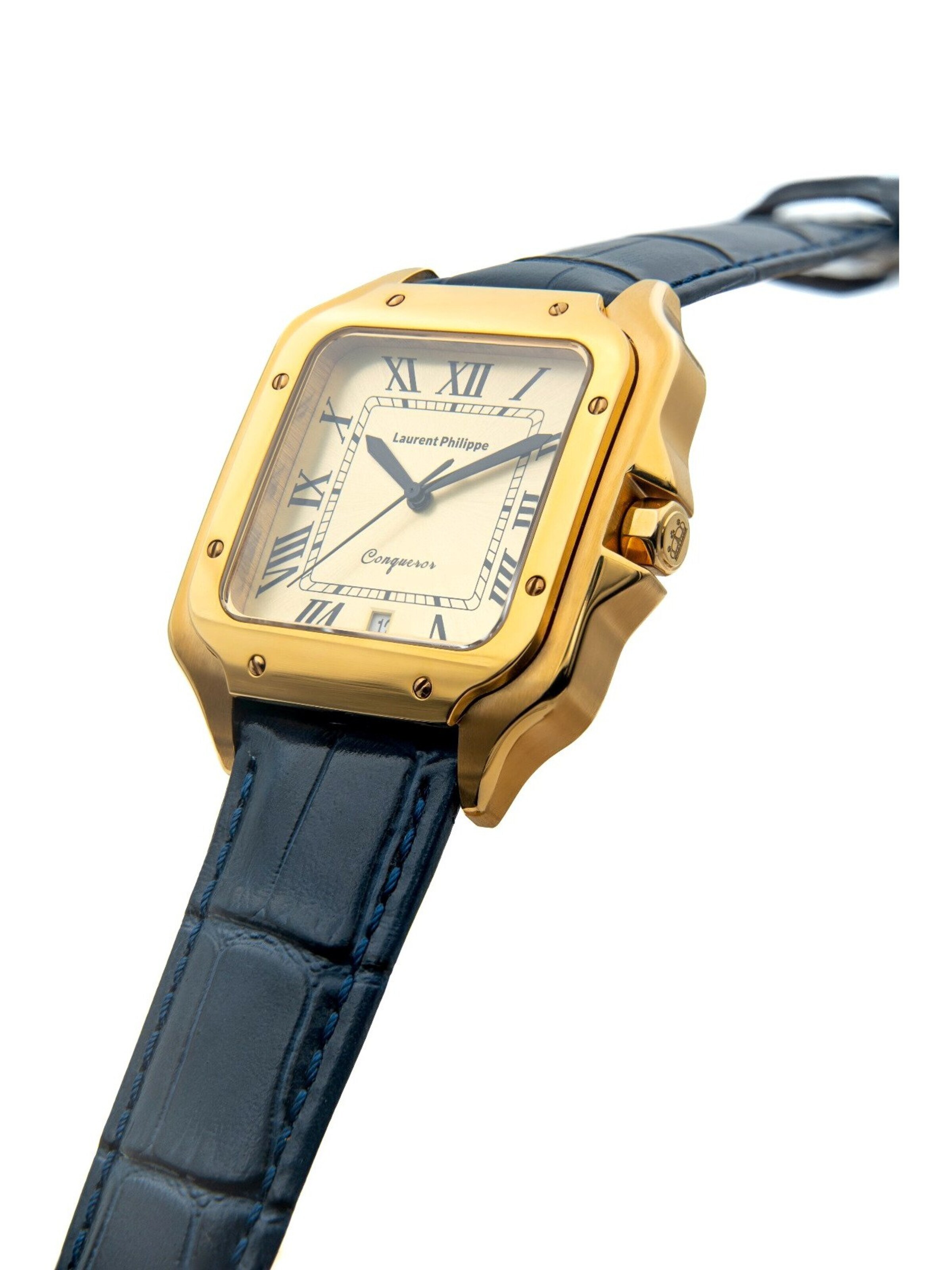 Laurent Philippe Analog Watch in Black