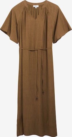 s.Oliver Kleid in Braun: Vorderseite