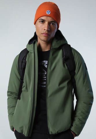 Veste mi-saison North Sails en vert