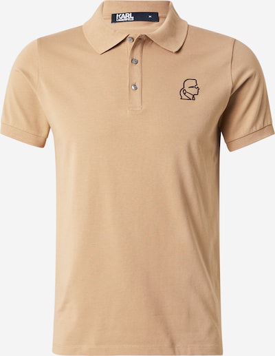 Karl Lagerfeld Camisa em areia / preto, Vista do artigo
