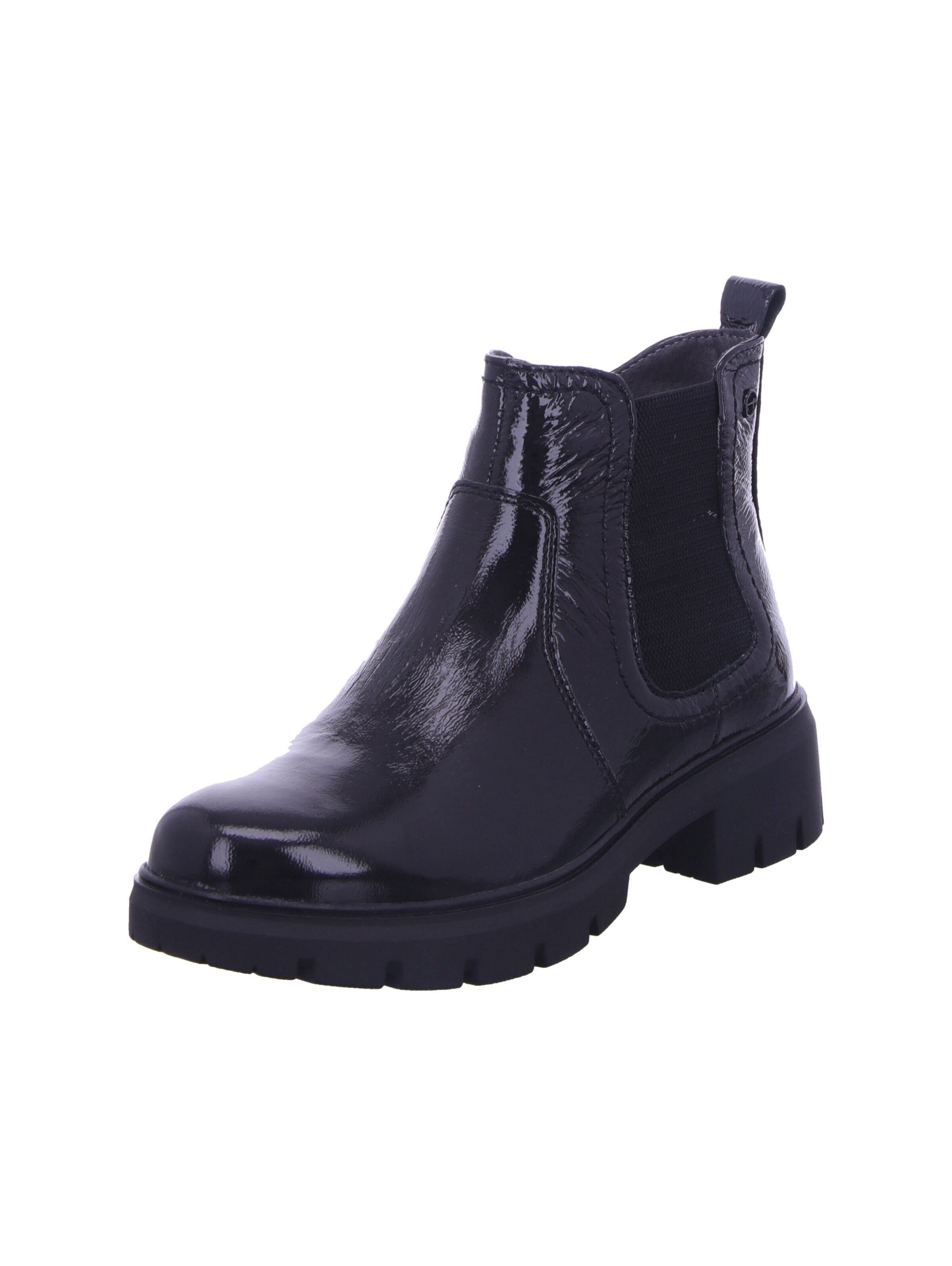 Chelsea Boots Tamaris en noir : devant