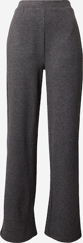 Regular Pantalon 'FALOUA' PIECES en gris : devant