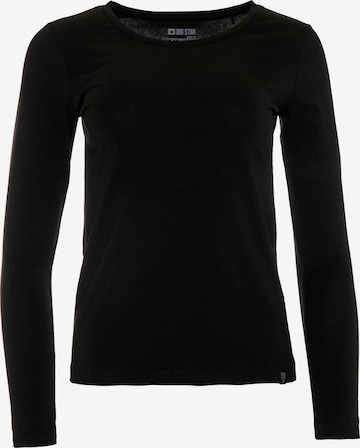 BIG STAR Shirt ' SUPICLASSICALA ' in Black: front