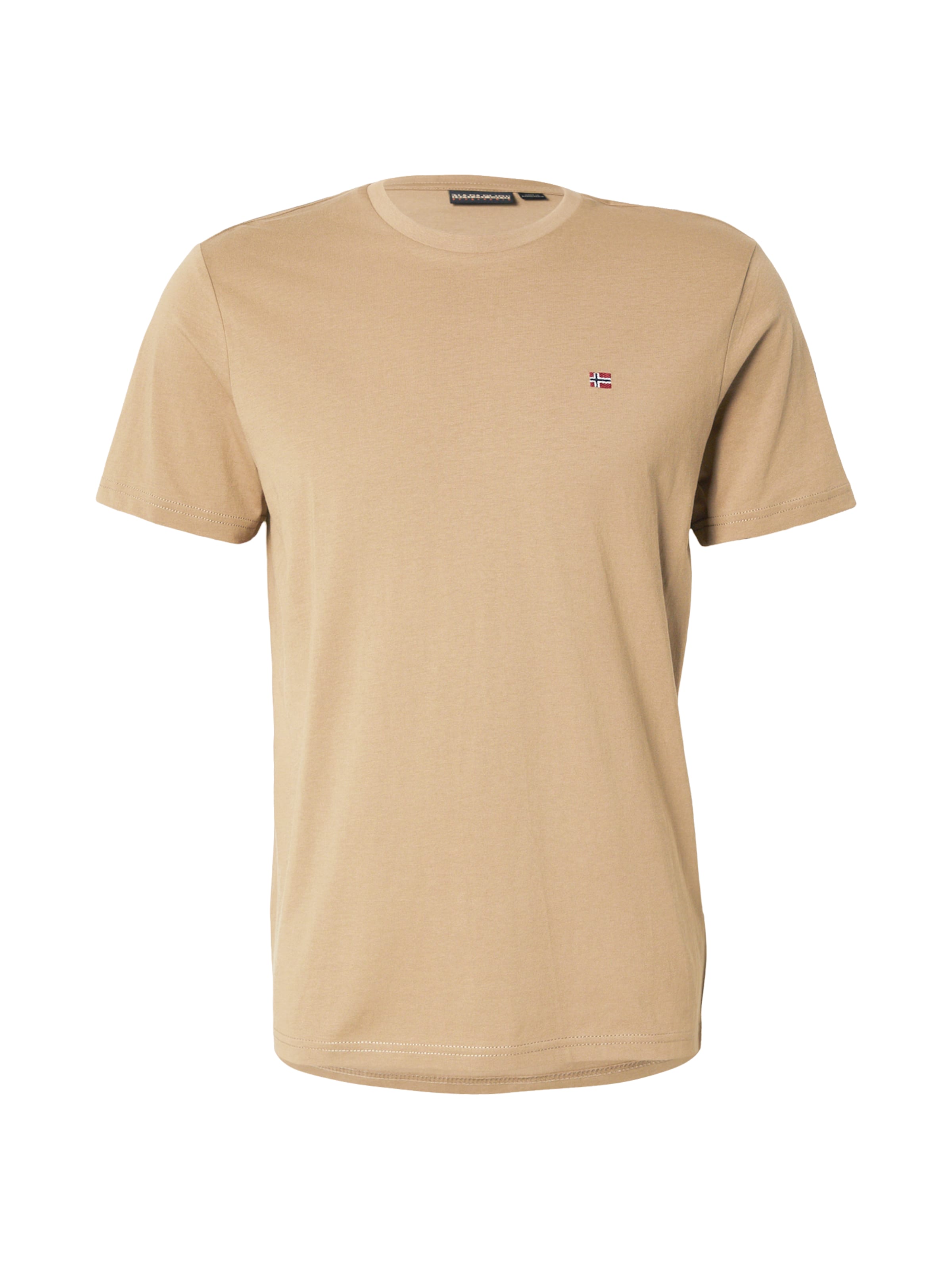 Maglietta 'SALIS' di NAPAPIJRI in beige: frontale