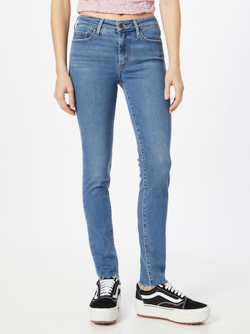 LEVI'S ® Skinny Jeans '711 Skinny' in Blue: front