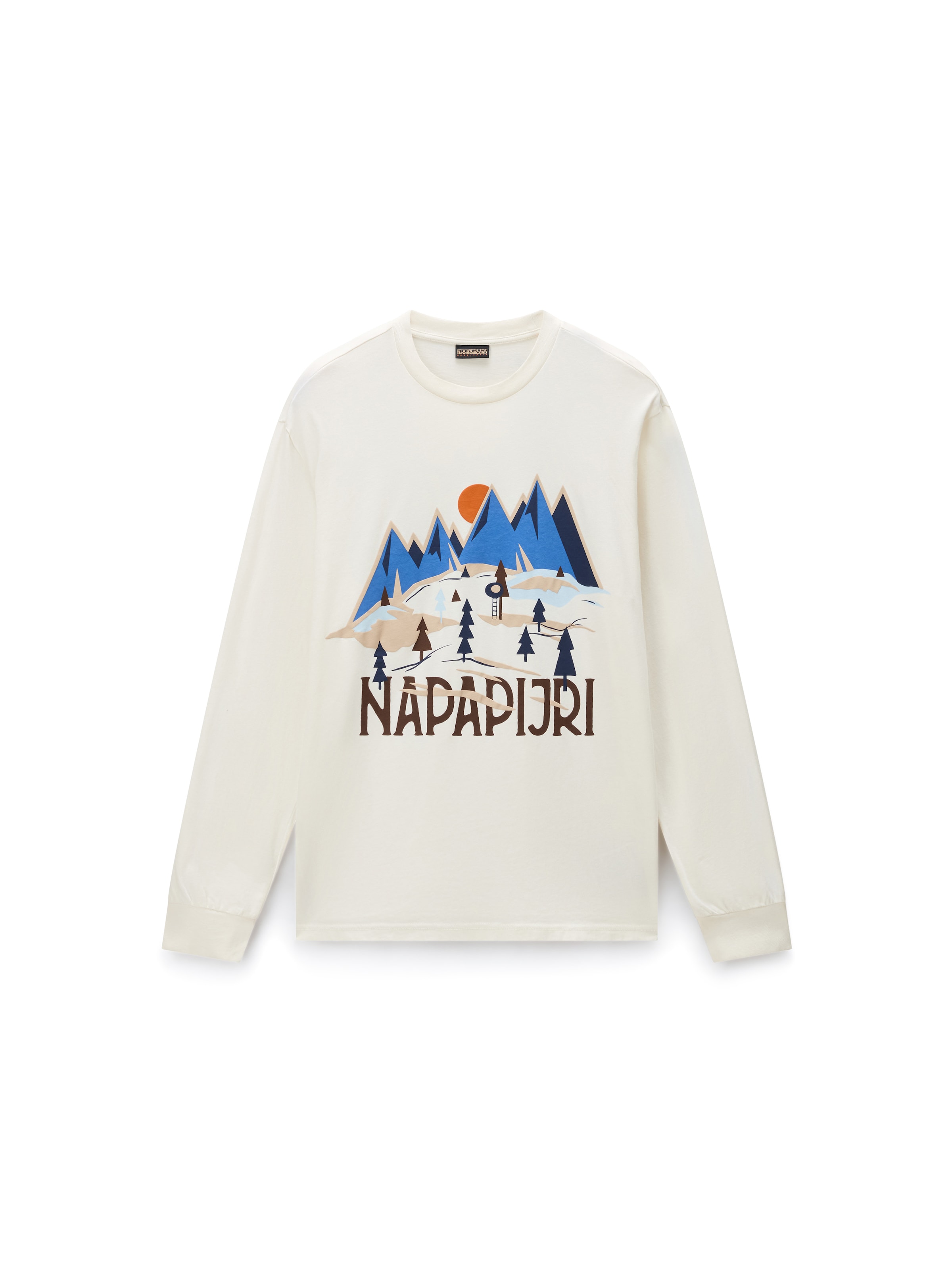 NAPAPIJRI Shirt in White: front