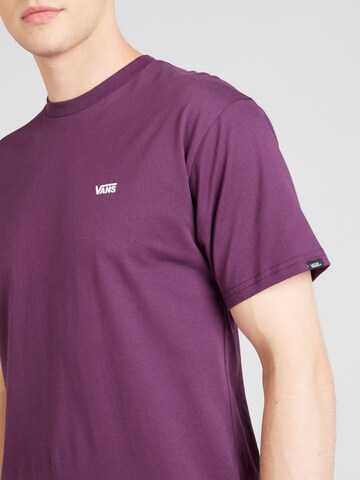 VANS Regular Fit T-Shirt in Lila