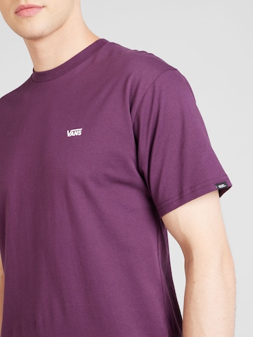 Coupe regular T-Shirt VANS en violet