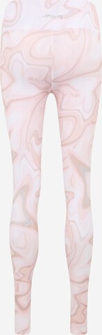 Skinny Pantalon de sport Hey Honey en rose