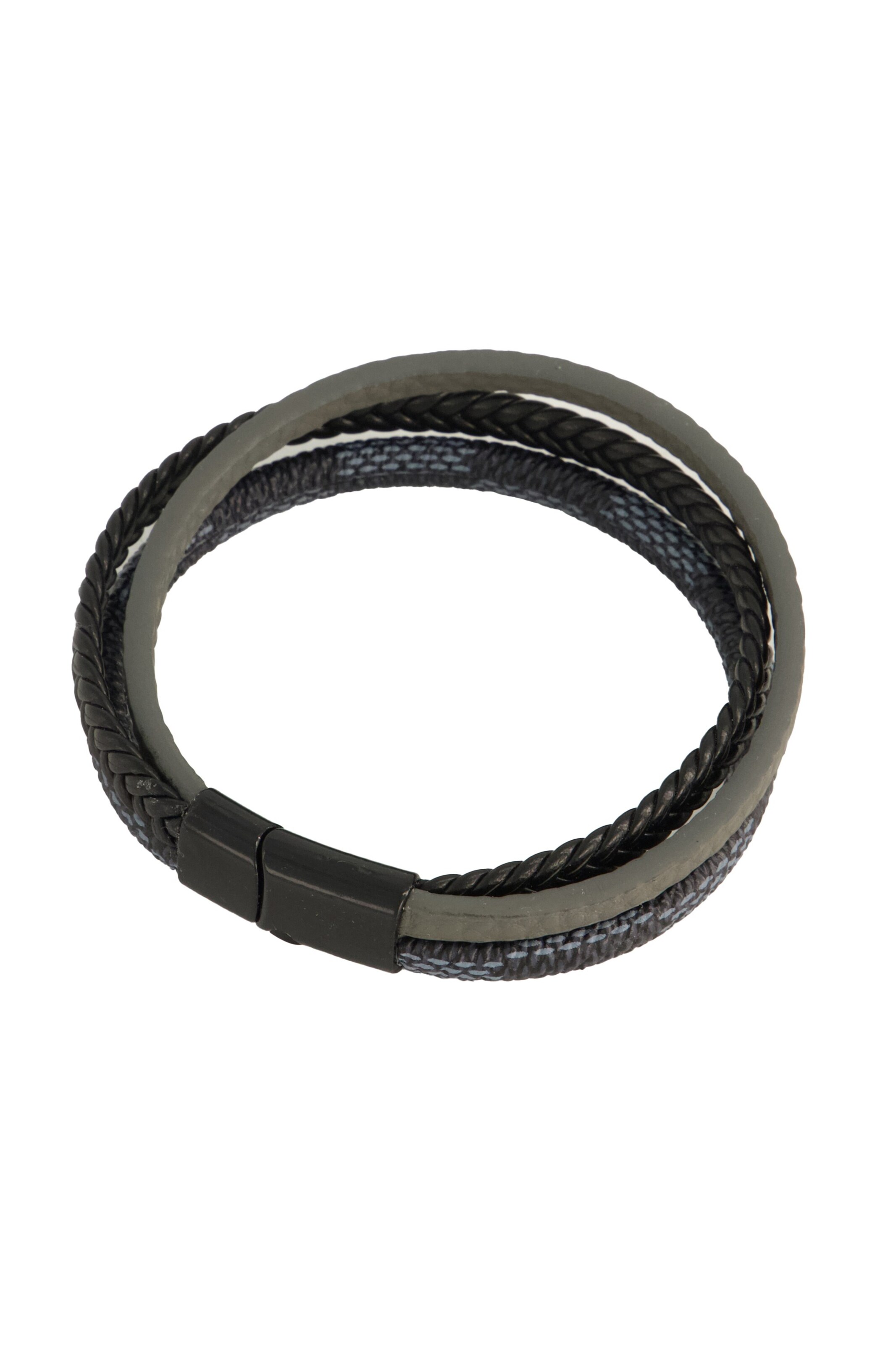 Bracelet JP1880 en gris : devant