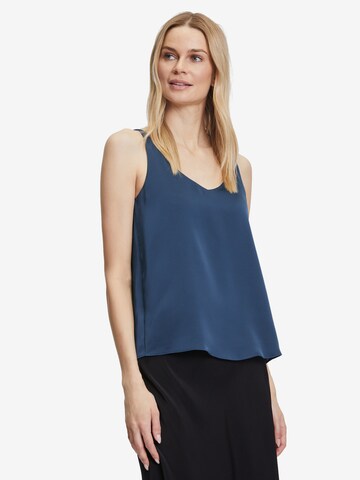 Vera Mont Blouse in Blauw: voorkant