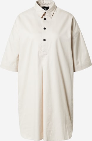 G-Star RAW Shirt Dress in Beige: front