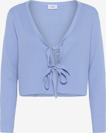 Cardigan 'Dagny' SAINT TROPEZ en bleu : devant