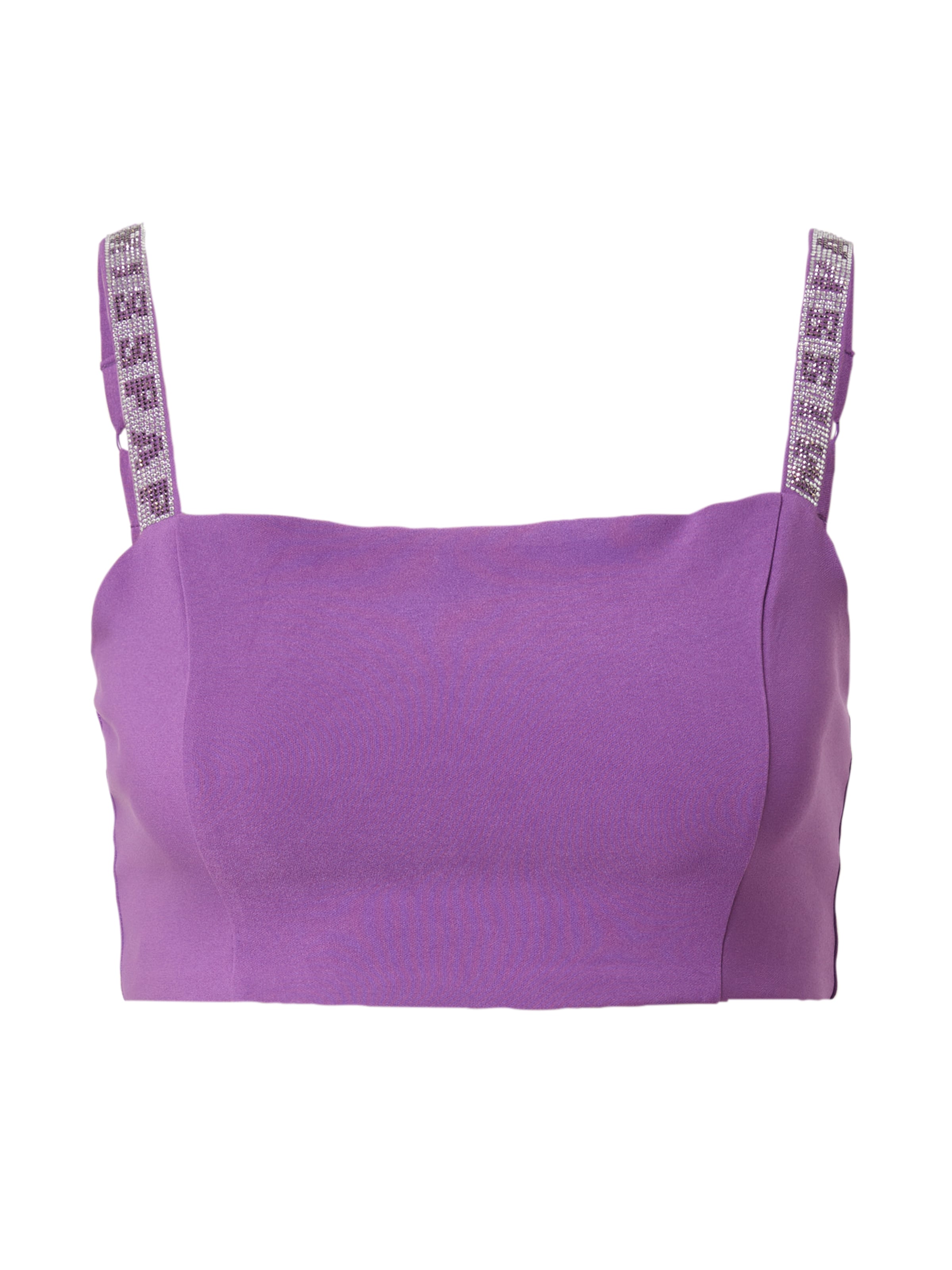 Misspap Top - Fialová: predná strana