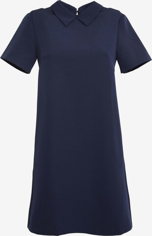 Awesome Apparel Kleid in Blau: predná strana