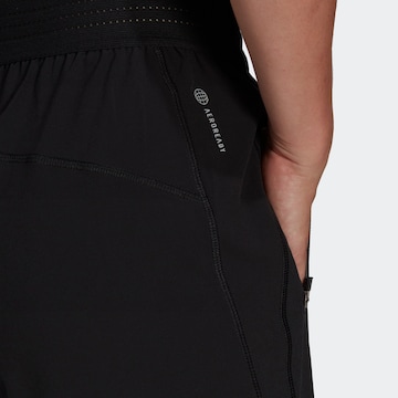 ADIDAS PERFORMANCE Slimfit Sporthose 'Fast Tko ' in Schwarz