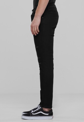 Skinny Jeans di 2Y Premium in nero