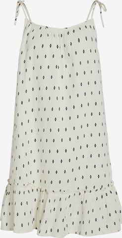 VILA Summer Dress 'Lania' in Beige: front