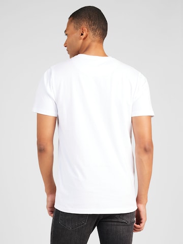 T-Shirt 'North Sea' BLS HAFNIA en blanc