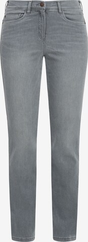 Recover Pants Slimfit Jeans 'JIL' in Blauw: voorkant