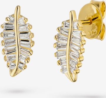 Fiocco Jewelry Earrings 'Bella' in Yellow: front