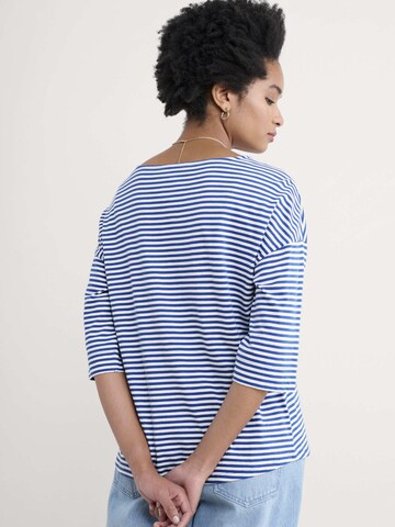Maglietta 'Tremayne Quay' di Seasalt Cornwall in blu
