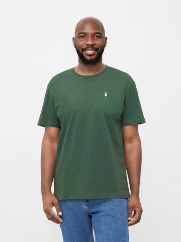 NIKIN Shirt 'TreeShirt' in Groen: voorkant