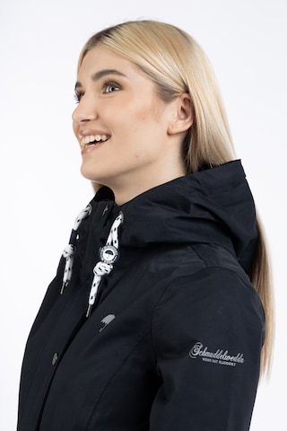 Schmuddelwedda Funktionsjacke in Schwarz