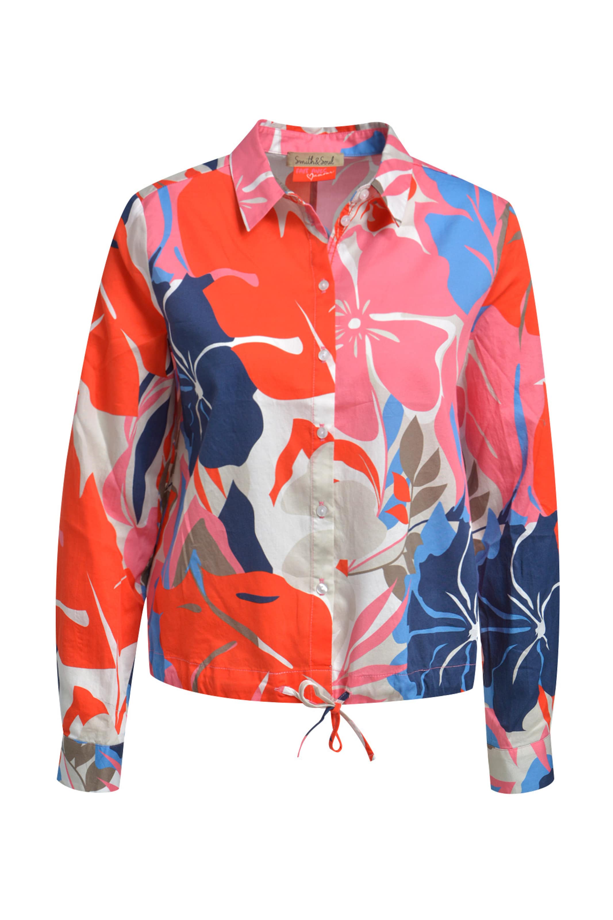 Smith&Soul Blouse in White: front