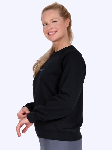 Magadi Sports sweatshirt 'Bella' in Black