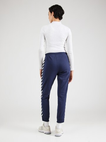Regular Pantalon de sport 'CLASSIC' Hummel en bleu