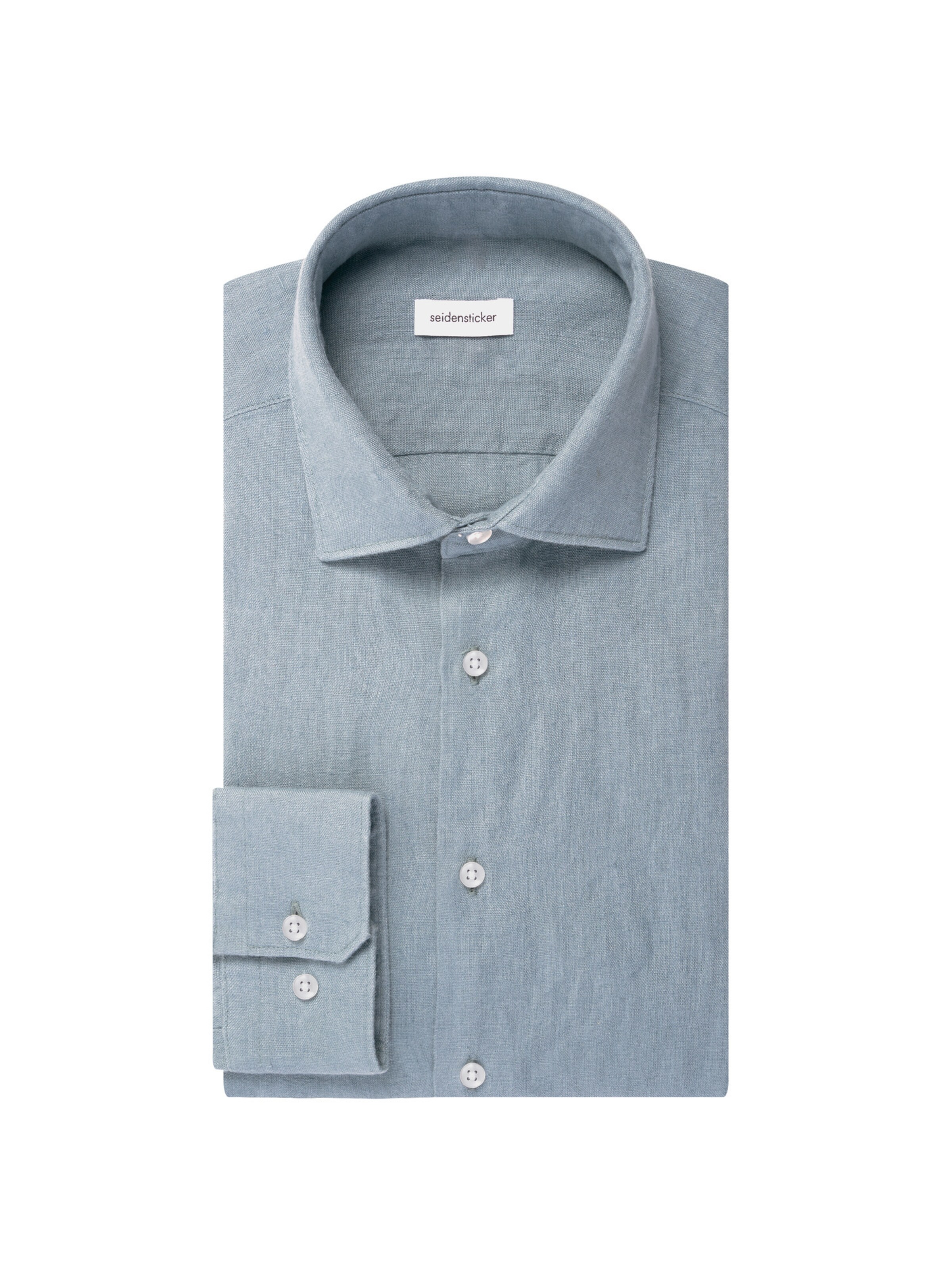 Coupe regular Chemise SEIDENSTICKER en bleu