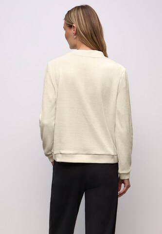 STREET ONE Strickjacke in Beige