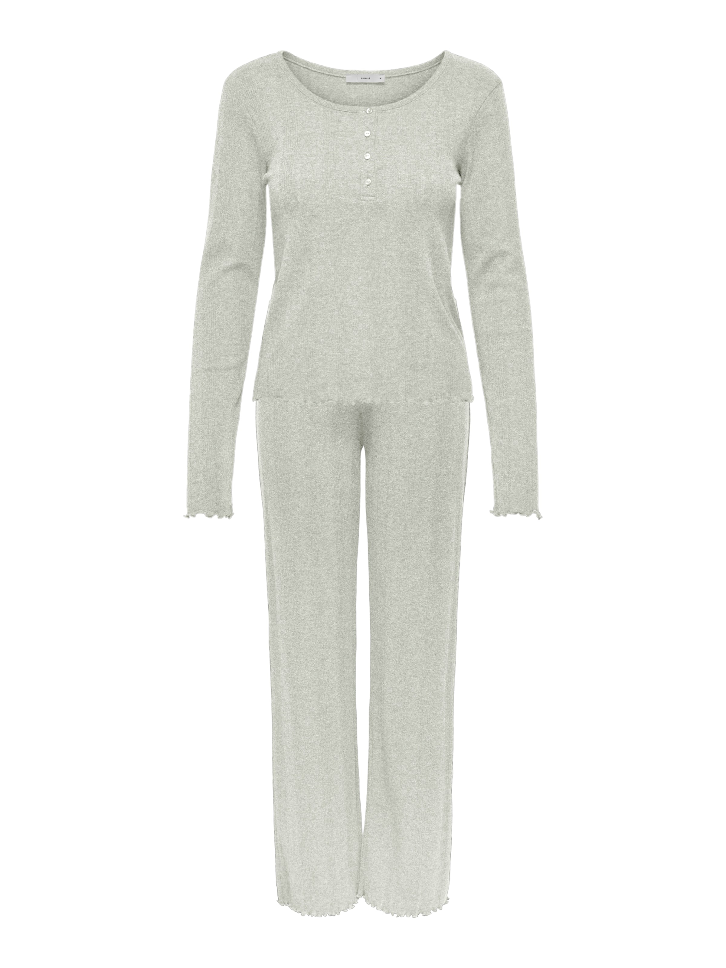 Pigiama di ONLY in grigio: frontale