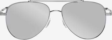 LE SPECS Sonnenbrille 'Evermore' in Silber